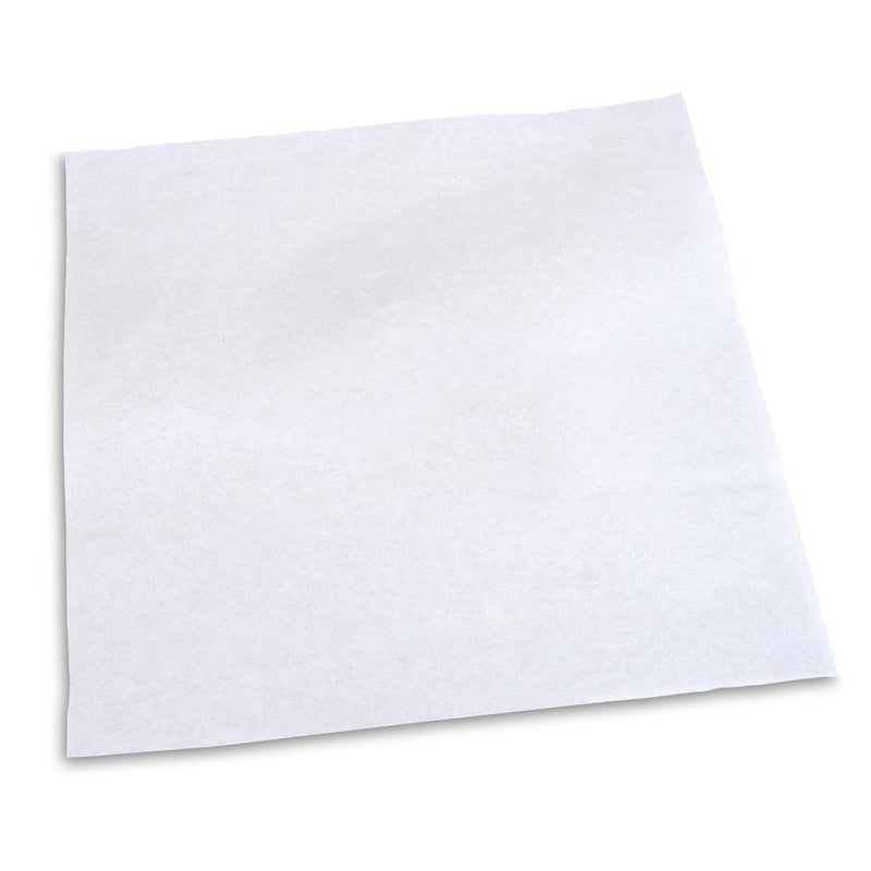 BodyMed Headrest Paper Tissue Sheets Tissue Paper Squares for Chiropractic Exam Table or Massage Table White 12Inch x 12Inch without Nose Slit 1000 per box