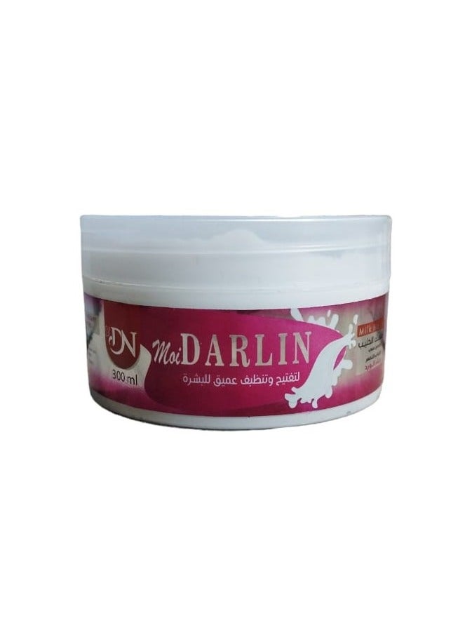 Moi Darlin milk mask to lighten and deep cleanse the skin - 300 ml - Image 2