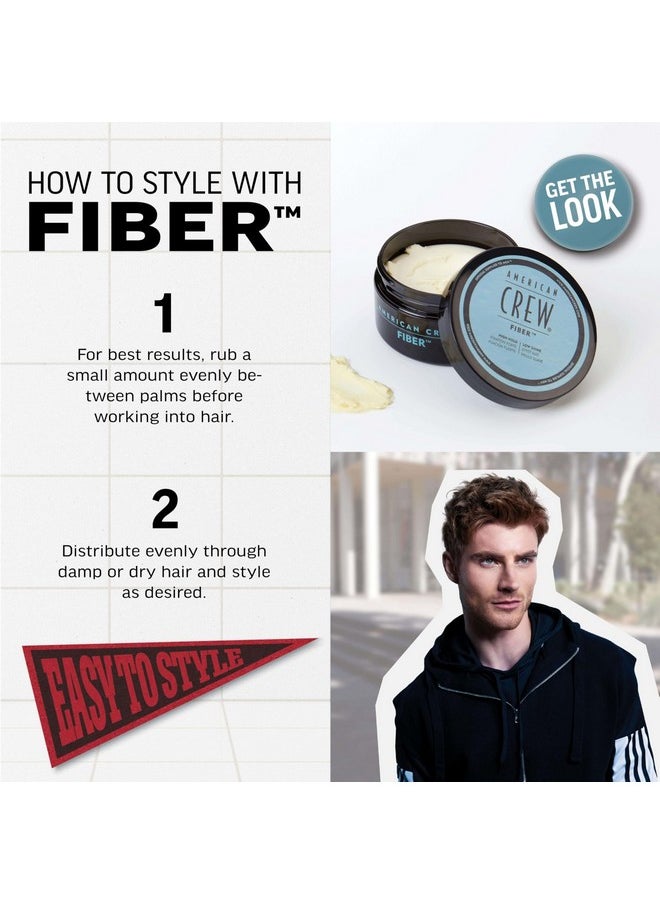 AMERICAN CREW - Men'S Hair Fiber, Gifts For Him, Stocking Stuffers For Men, Like Hair Gel With High Hold & Low Shine, 3 Oz (Pack Of 1) - Image 1
