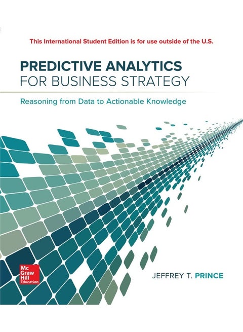 ISE Predictive Analytics for Business Strategy