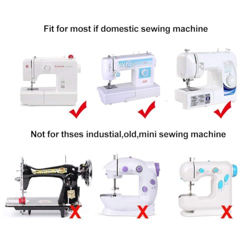 SZBZ 11Pcs Presser Feet, Sewing Machine Kit Household DIY Spare Parts Accessories for Sewing Machine Brother Singer Janome Toyota - Image 4