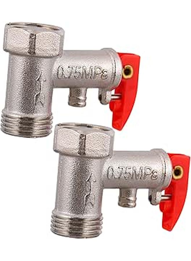 4 Pcs Sturdy Pressure Reducing Valves For Pool Safety Relief - Image 1