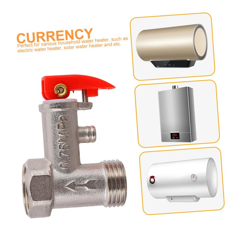 4 Pcs Sturdy Pressure Reducing Valves For Pool Safety Relief - Image 5