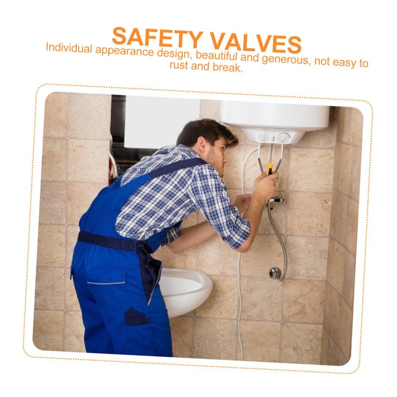 4 Pcs Sturdy Pressure Reducing Valves For Pool Safety Relief - Image 4
