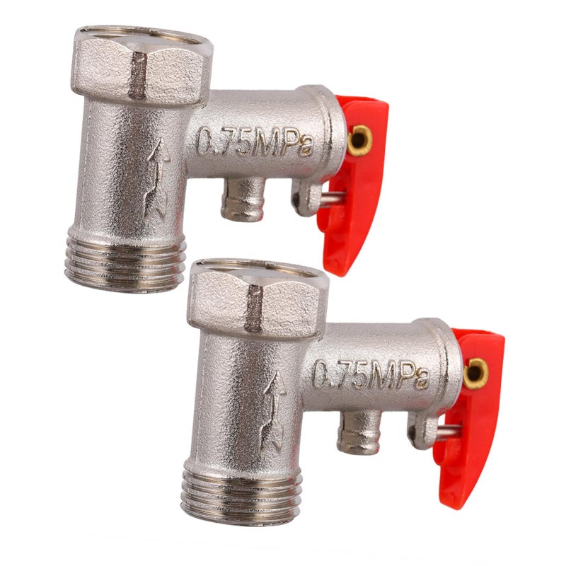 4 Pcs Sturdy Pressure Reducing Valves For Pool Safety Relief - Image 2