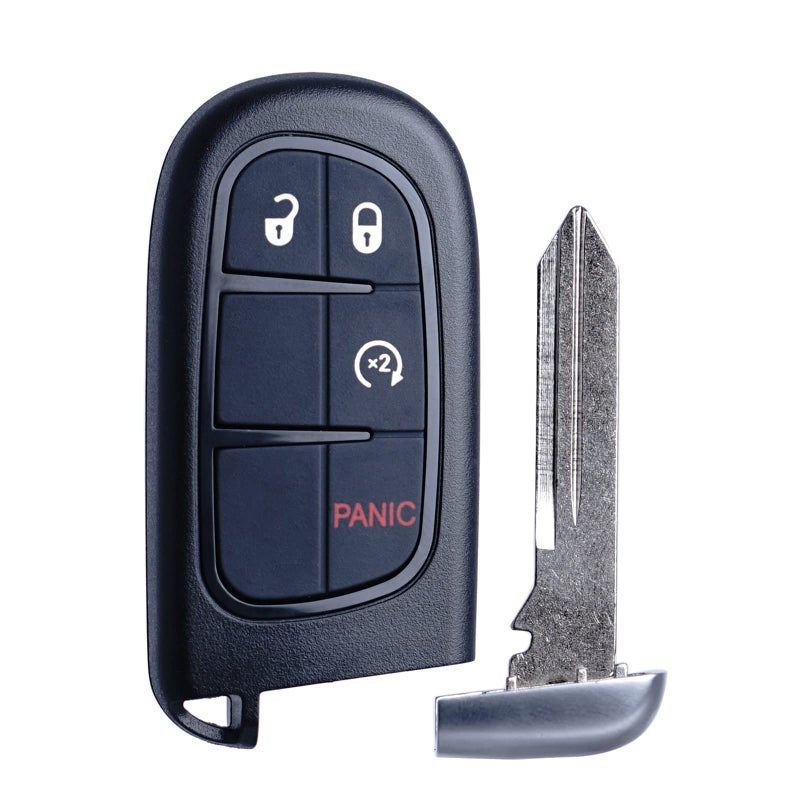 MechanMagic Key Fob Replacement Compatible for 2013 2014 2015 2016 2017 2018 Dodge Ram 1500 2500 3500 Laramie Outdoorsman SLT SXT Pickup Truck Proximity Smart Car Keyless Entry Remote Control Remote Start GQ4-54T - Image 3