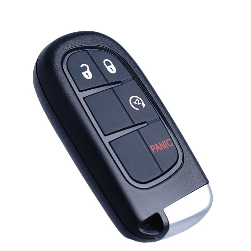 MechanMagic Key Fob Replacement Compatible for 2013 2014 2015 2016 2017 2018 Dodge Ram 1500 2500 3500 Laramie Outdoorsman SLT SXT Pickup Truck Proximity Smart Car Keyless Entry Remote Control Remote Start GQ4-54T - Image 4