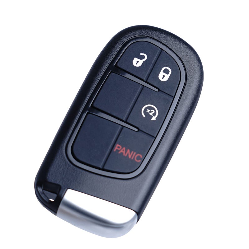 MechanMagic Key Fob Replacement Compatible for 2013 2014 2015 2016 2017 2018 Dodge Ram 1500 2500 3500 Laramie Outdoorsman SLT SXT Pickup Truck Proximity Smart Car Keyless Entry Remote Control Remote Start GQ4-54T - Image 5