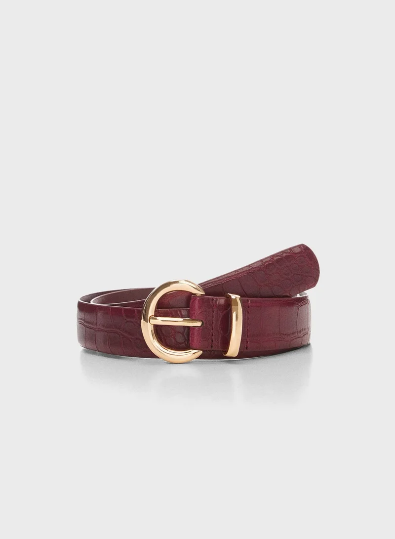 مانجو Lizz Allocated Hole Belt