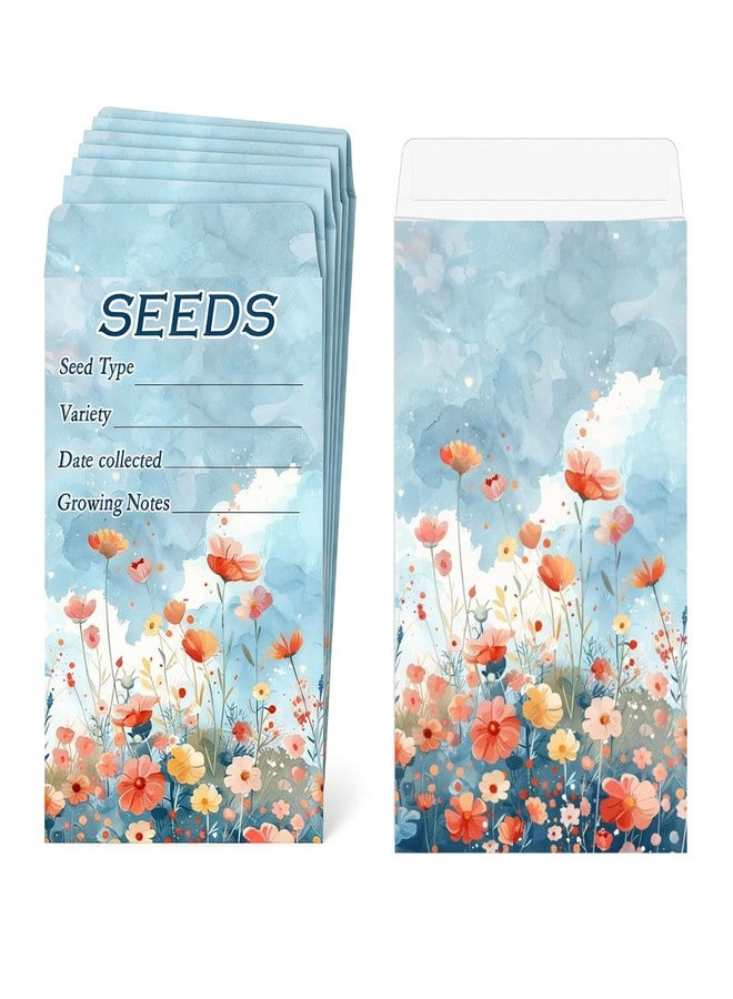 Remarkabel 2.4x3.9 Inch Seed Packets Envelopes Wedding Favors Packets Seed Storage Self Sealing for Wedding Party Favors Bridal Shower 100pcs - Image 1