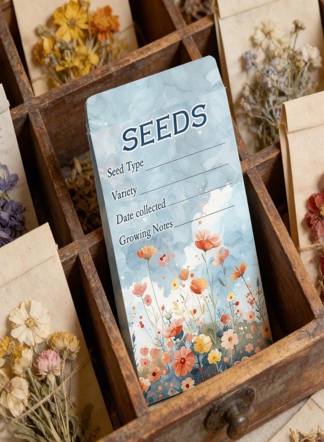 Remarkabel 2.4x3.9 Inch Seed Packets Envelopes Wedding Favors Packets Seed Storage Self Sealing for Wedding Party Favors Bridal Shower 100pcs - Image 4