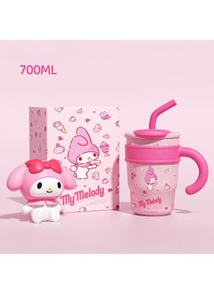 Pink/White