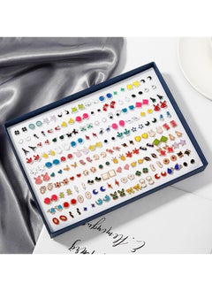 100 Pairs Of Boxed Earrings