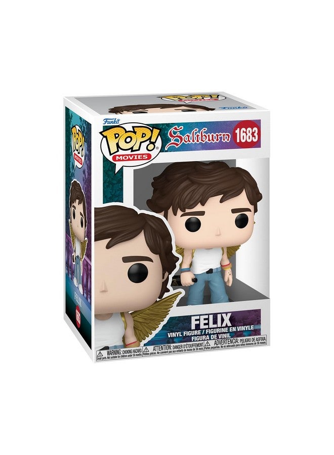 Funko Pop Movies: Saltburn - Felix - (Saltburn) Catton - Concept IP - Collectable Vinyl Figure - Gift Idea - Official Merchandise - Toys for Kids & Adults - Drama Fans - Model Figure for Collectors - Image 1