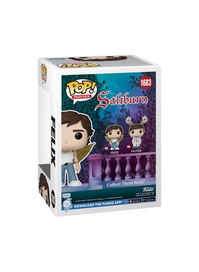 Funko Pop Movies: Saltburn - Felix - (Saltburn) Catton - Concept IP - Collectable Vinyl Figure - Gift Idea - Official Merchandise - Toys for Kids & Adults - Drama Fans - Model Figure for Collectors - Image 3