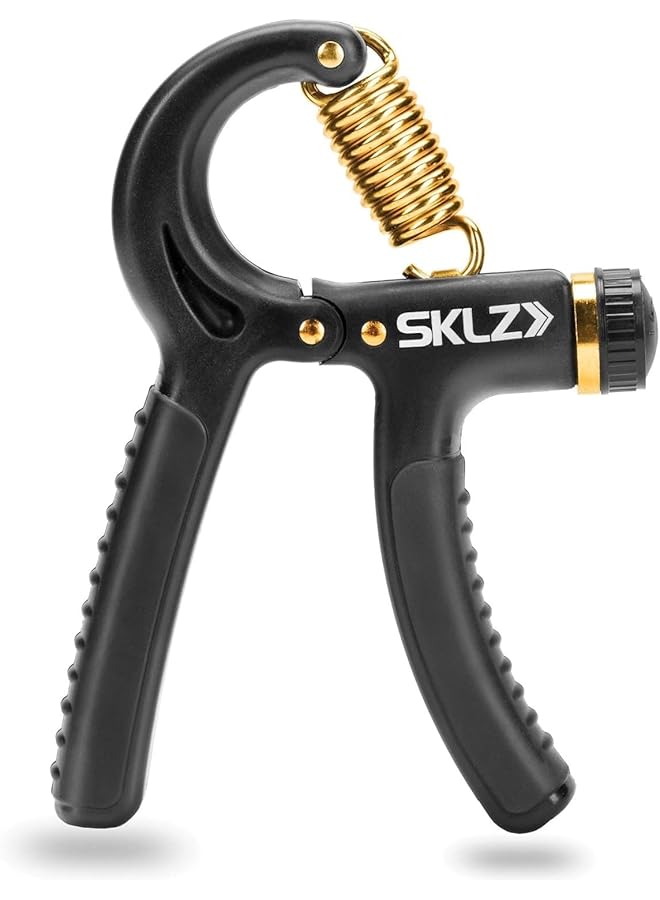 SKLZ Grip Strength Trainer Hand Exerciser Grip Strengthener Strength Training Equipment Adjustable Resistance Black 20 90Lb/9.07 40.82Kg - Image 2
