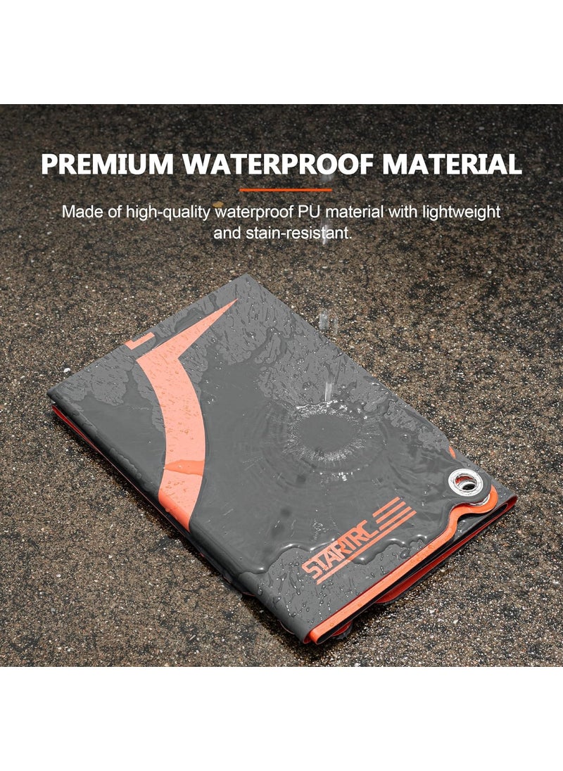 STARTRC STARTRC Drone Landing Pad Pro, Universal Waterproof Portable Fast-Foldable Helipad for DJI Neo/Mini 4 Pro/Mini 4K/Holy Stone/RC Quadcopters (22-inch/55cm)  - Image 5