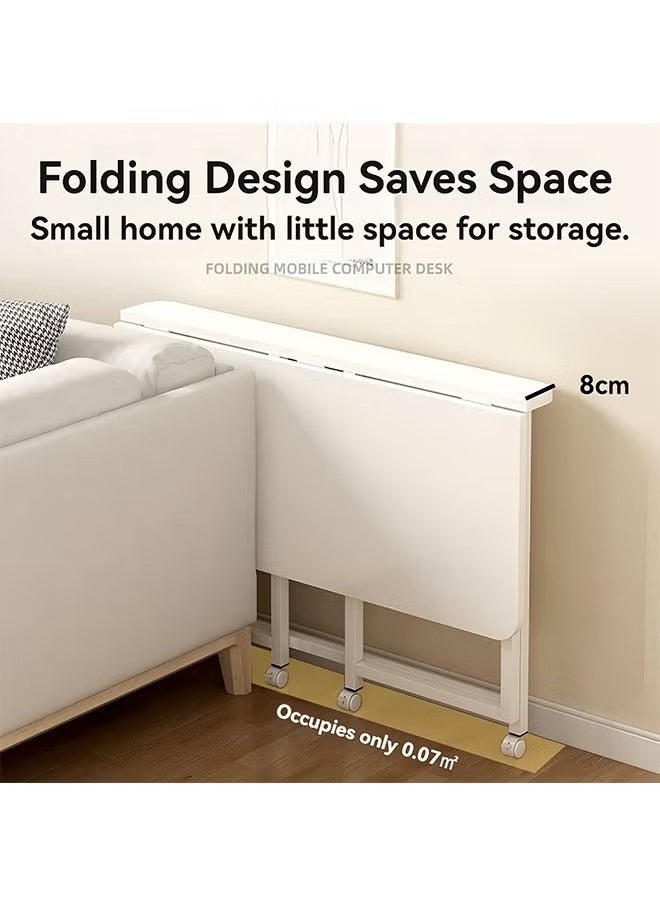 Game Table Folding Table Simple Home Office Desk Movable Computer Desk Add Thick Desktop Space-saving Folding Table Study Writing Desk Game Table for Small Spaces - pzsku/Z7D3F29C54952DDC9AB2FZ/45/_/1730346014/be5e8075-67d9-4531-a00e-1b7abc598ccd