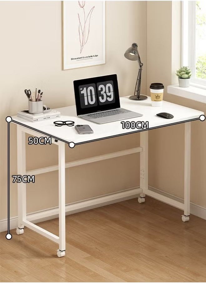 Game Table Folding Table Simple Home Office Desk Movable Computer Desk Add Thick Desktop Space-saving Folding Table Study Writing Desk Game Table for Small Spaces - pzsku/Z7D3F29C54952DDC9AB2FZ/45/_/1730346024/348df427-260a-410d-8361-e63b91494640