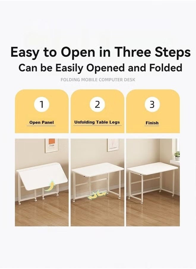 Game Table Folding Table Simple Home Office Desk Movable Computer Desk Add Thick Desktop Space-saving Folding Table Study Writing Desk Game Table for Small Spaces - pzsku/Z7D3F29C54952DDC9AB2FZ/45/_/1730346024/e554f67f-f3f4-4e1e-a24c-2863aa76c054