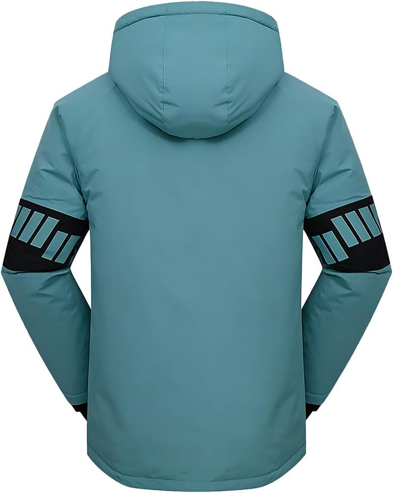 PHIBEE Store Big Boys' Waterproof Breathable Outdoor Warm Snowboard Ski Jacket - Image 2