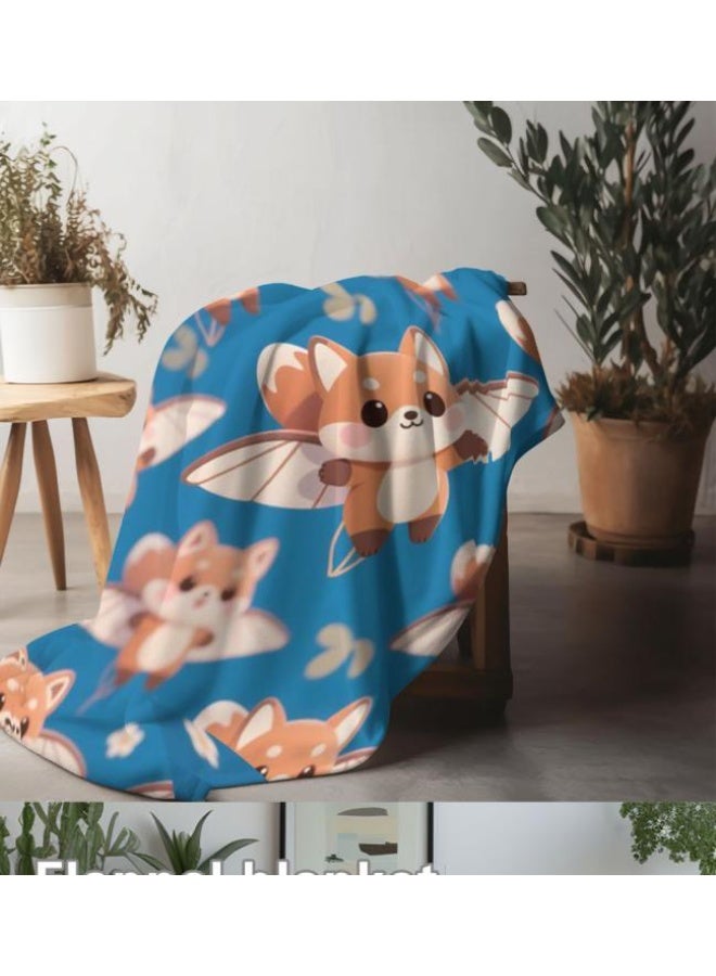 عام بطانية رقيقة من الفانيلا (حرارة ومريحة، ومناسبة للنوم واستخدام اللعبة والغبار والرمل) 150 سم * 200 سم - 812 - Image 3