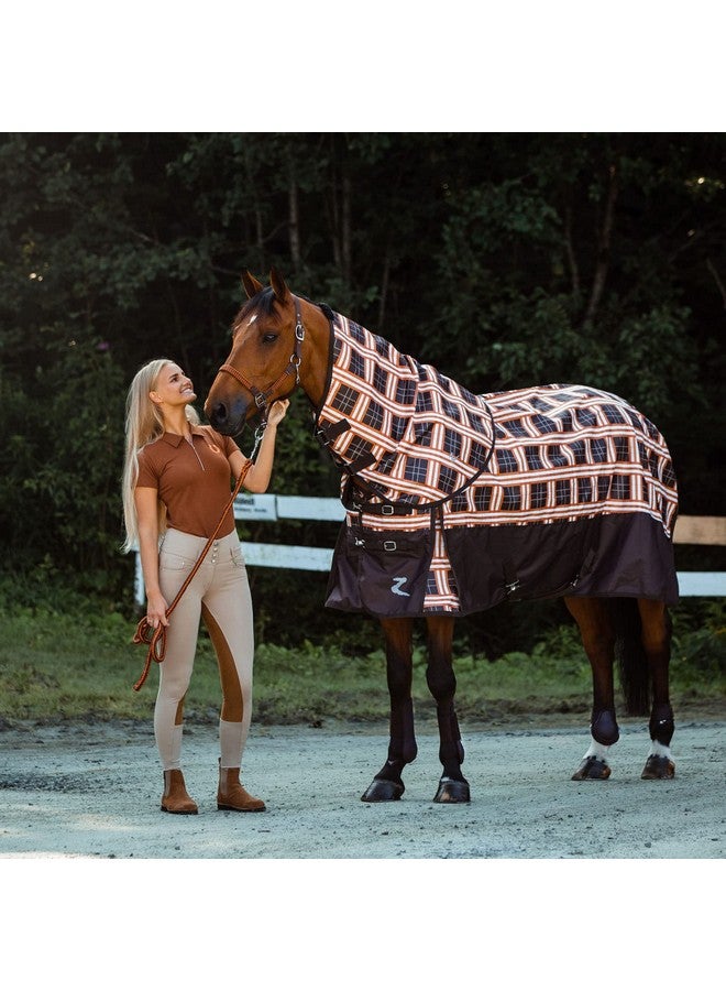 هورز أحذية HORZE Chicago الواقية لأوتار الخيول - أحذية خفيفة الوزن مفتوحة من الأمام للقفز وركوب الخيل على الطرق الوعرة والانعطاف (زوج) - أسود - حصان - Image 3