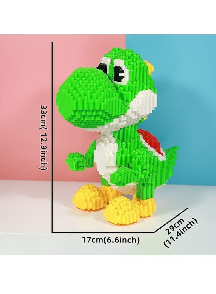 Building Bricks 7050 Pieces Set - Classic Mini Cute Anime Figures Collection Building Building Blocks,Toys Kit Gifts for Adults and Kids  - Image 4