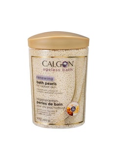 Calgon Calgon Ageless Bath Series Renewing Pearls, 16 oz.  - Image 1
