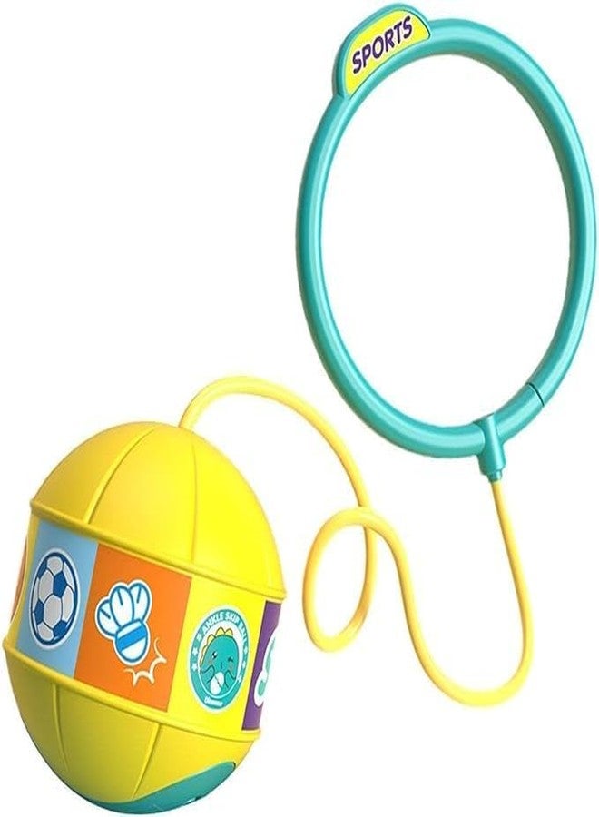 DHAVAL Glowing Bouncing Ball & Jump Rope Set - Flashing Fitness Skipping Toy for Kids, Adults, and All Ages - Durable, Fun, and Safe for Indoor/Outdoor Play - Image 1