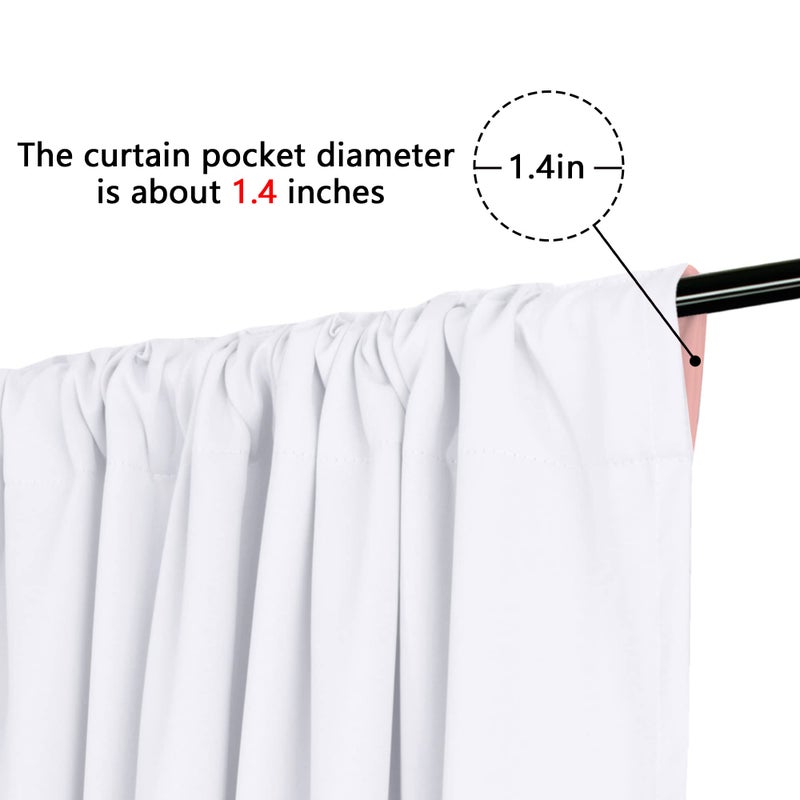 Cinbloo Kids Sports Curtains for Living Room 52W x 84L Inch Baseball ThemeBedroom Decor for Boys WhiteRed Baseball Texture Laces Closeup Background Men TeensWindow Drapes Treatment Fabric 2 Panels - Image 5