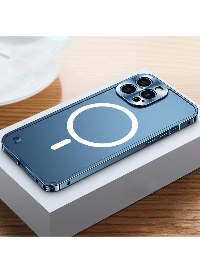 S-TOP Case For iPhone 13 Pro Max MagSafe Magnetic Frosted Case - Image 1