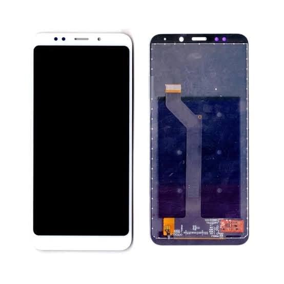 Vooli White LCD with Touch Screen for Redmi Note 5 White Mobile Display Glass Combo Folder - Image 1