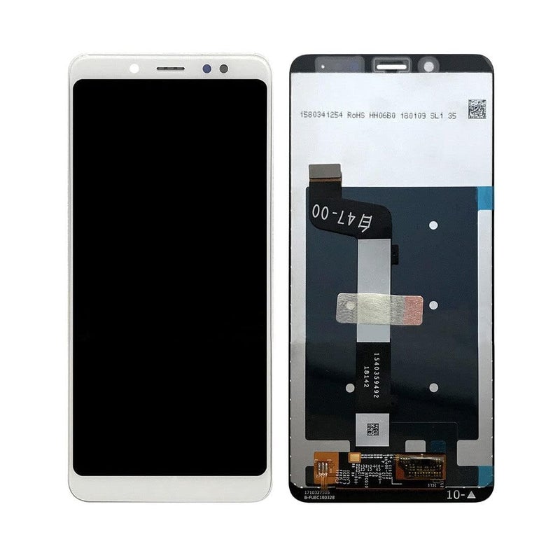 Vooli White LCD with Touch Screen for Redmi Note 5 White Mobile Display Glass Combo Folder - Image 3