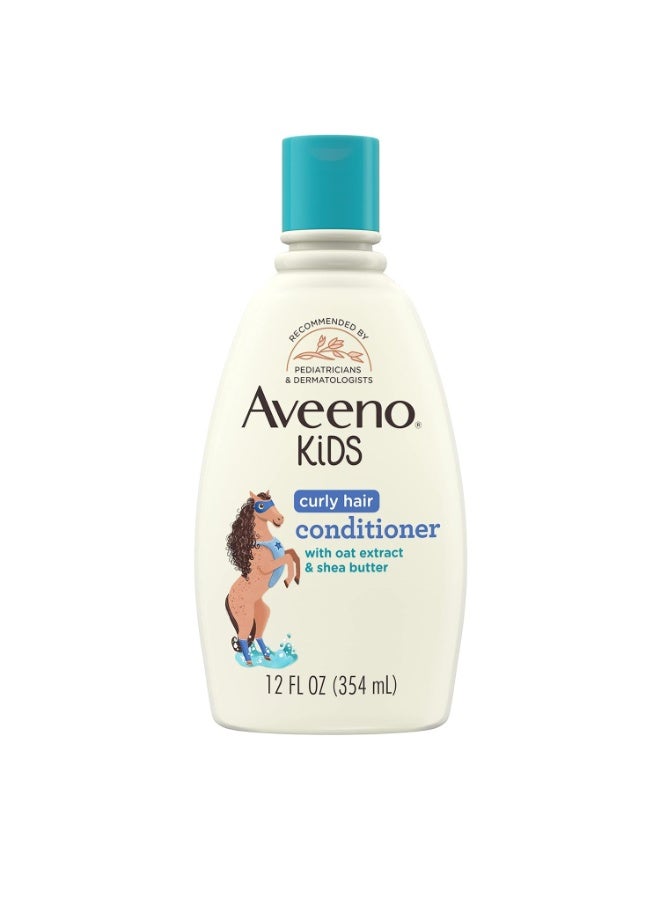 Aveeno Kids Curly Hair Conditioner, 354ml - Image 1