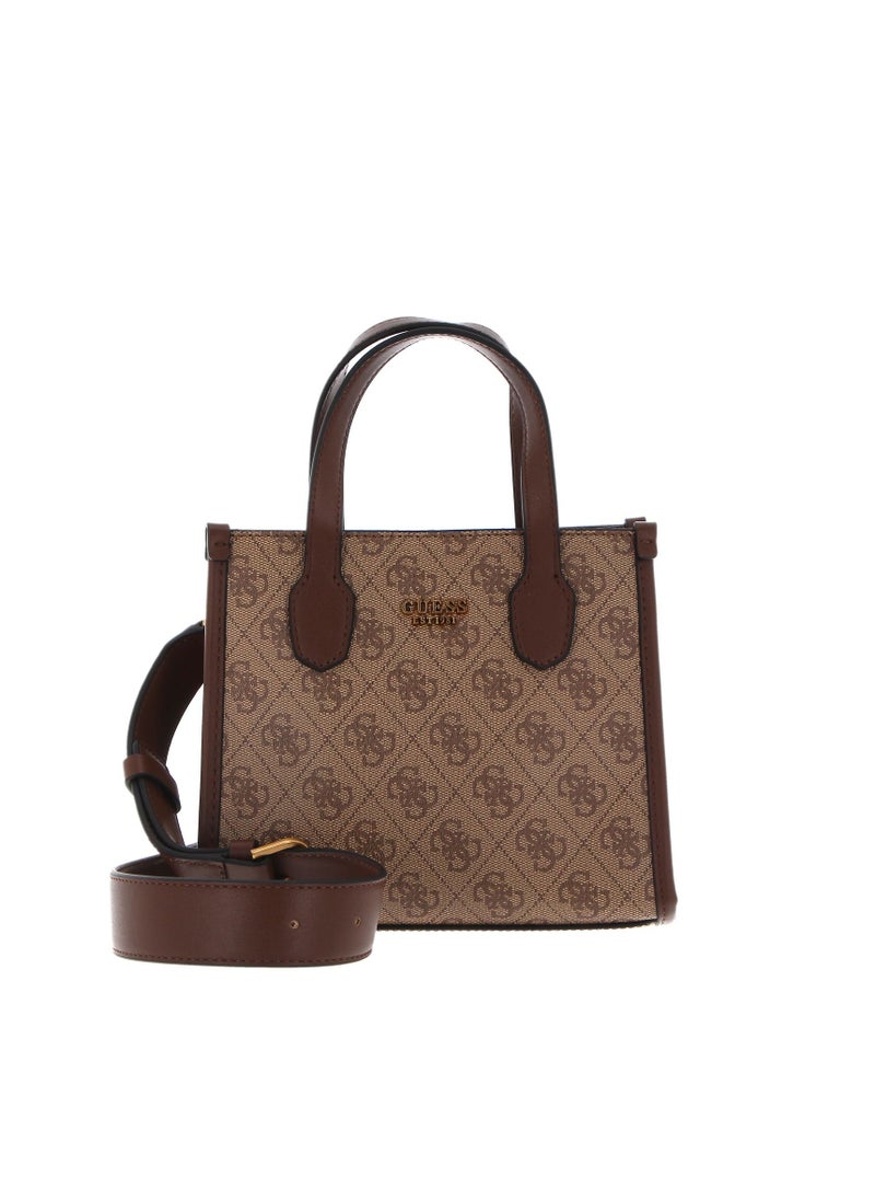 GUESS - Silvana Mini Tote  Bag - Image 1