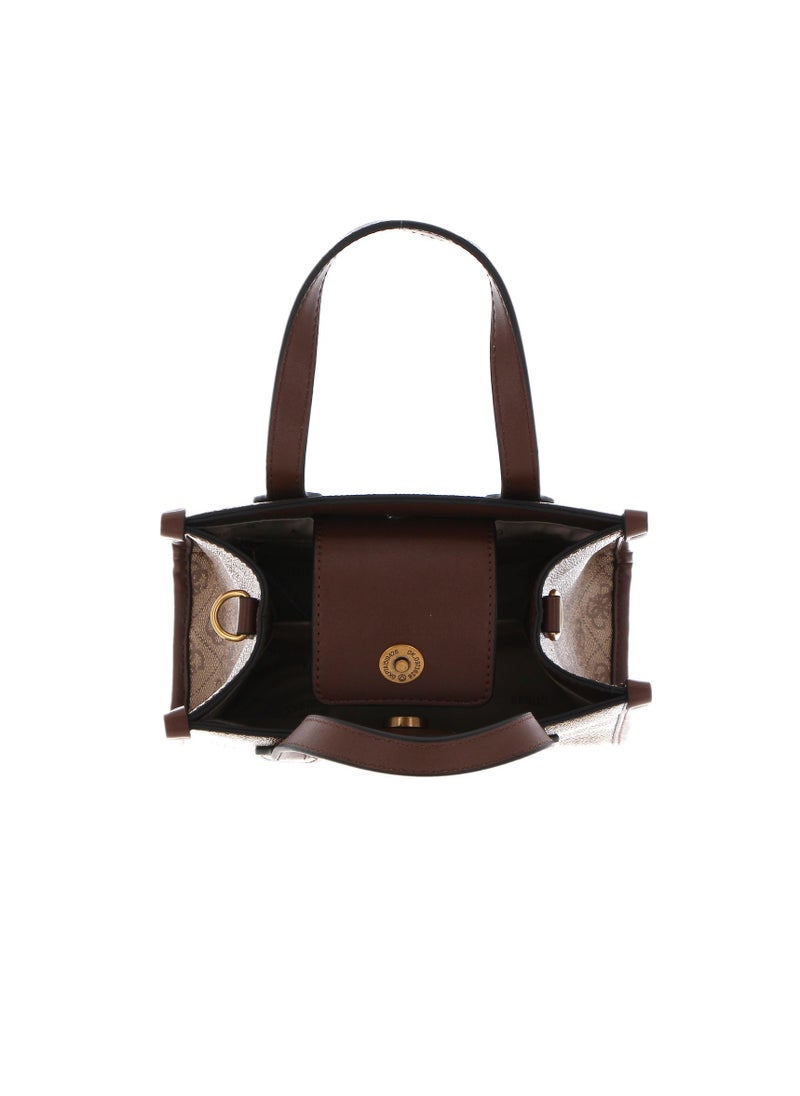 GUESS - Silvana Mini Tote  Bag - Image 1