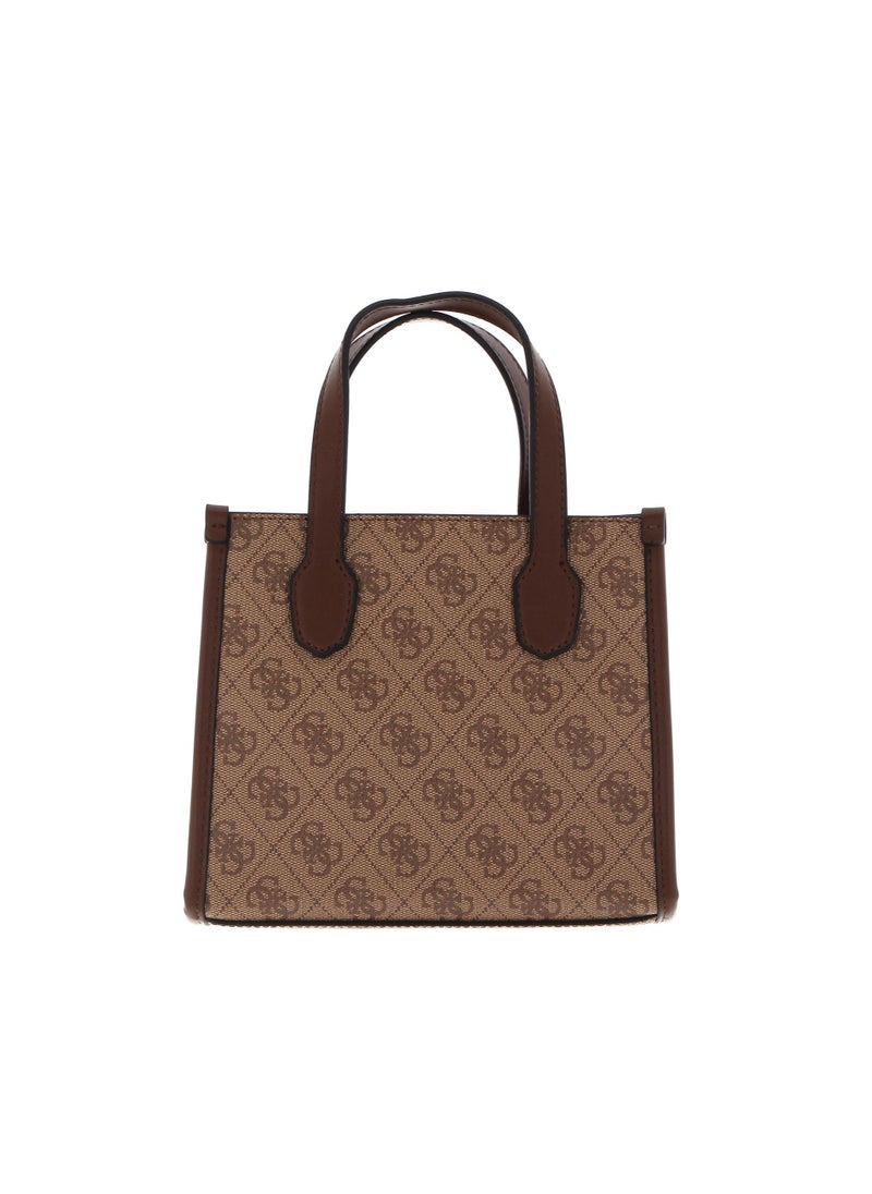 GUESS - Silvana Mini Tote  Bag - Image 1