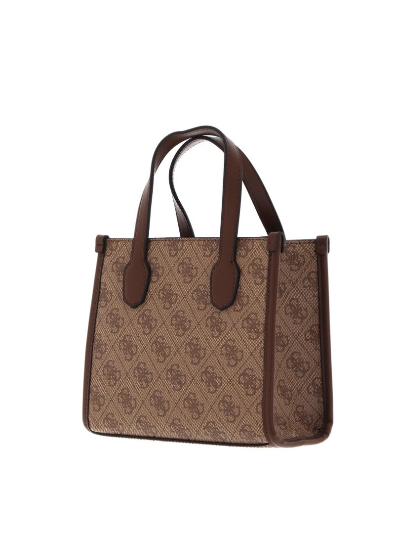 GUESS - Silvana Mini Tote  Bag - Image 1