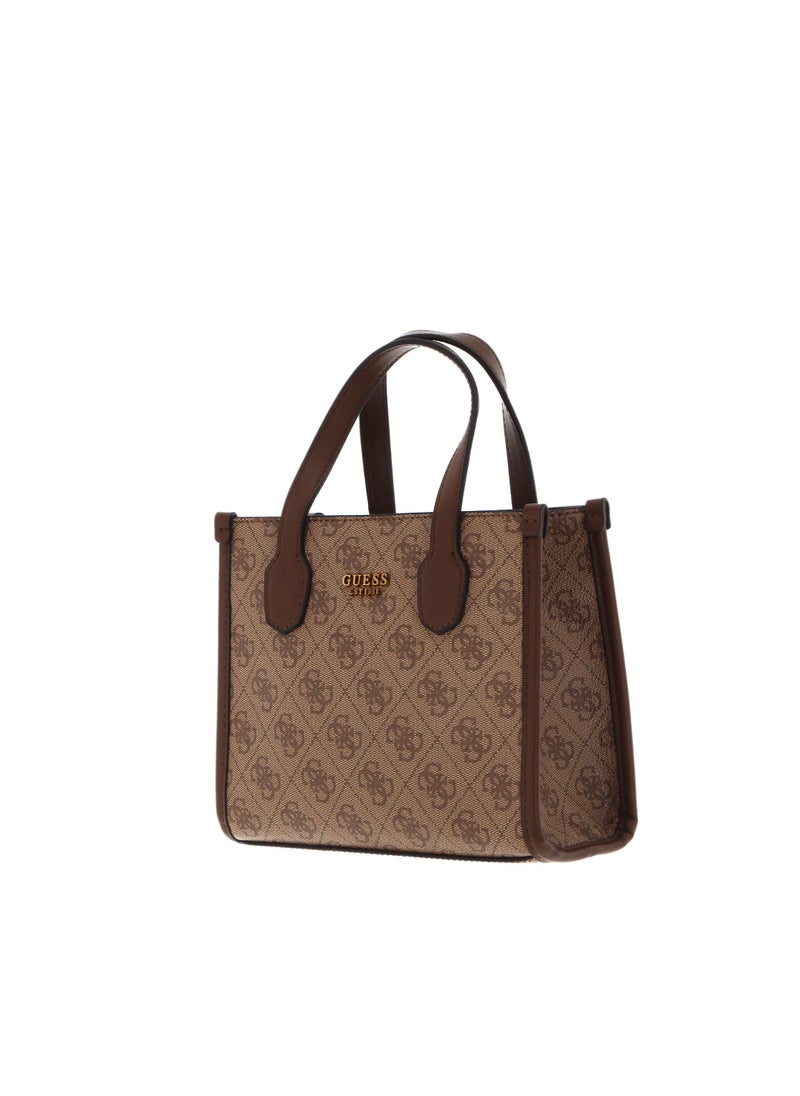 GUESS - Silvana Mini Tote  Bag - Image 1