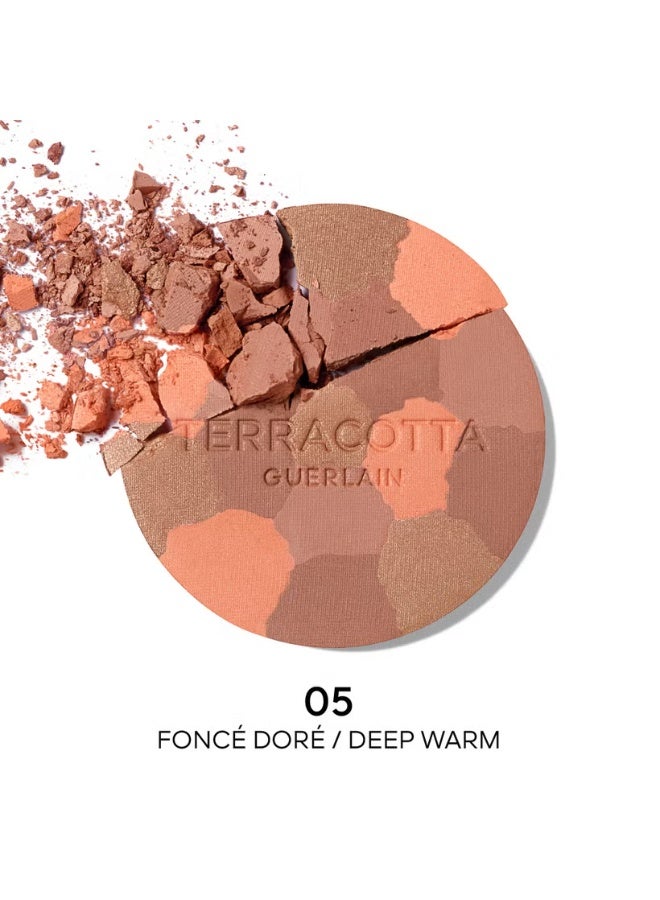 GUERLAIN Terracotta Bronzer Light Refill - 05 Deep Warm - Image 2
