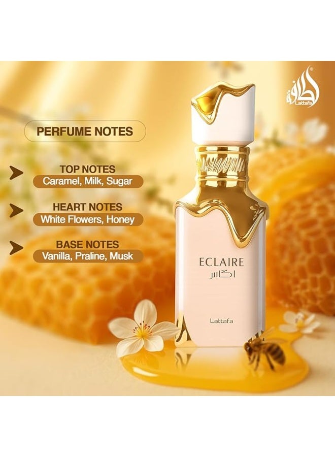 Lattafa Eclaire Eau De Parfum 100 ml - Image 4