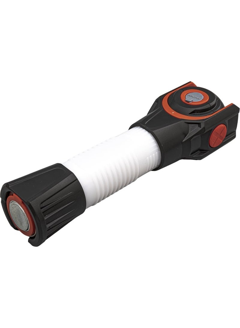 Temiz Pazar Clean Market Multifunctional USB Rechargeable Flashlight  - Image 2
