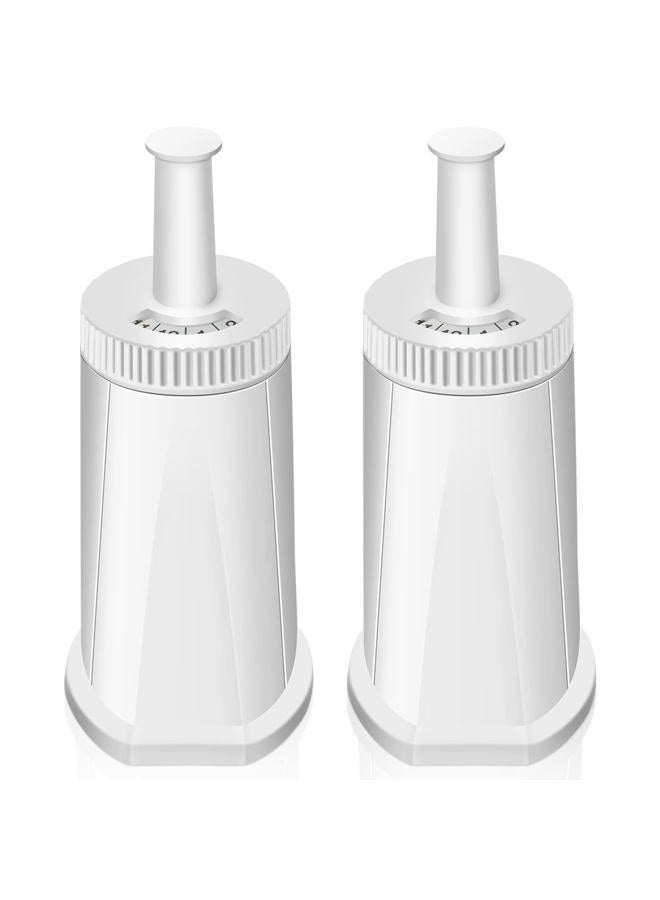isinlive Replacement Water Filter for Breville Barista Touch Espresso Machine BES880, Barista Pro BES878, Oracle Touch BES990, Oracle BES980 & Dual Boiler BES920 Bambino ClaroSwiss Sage, 2 Pack, BES008WHT0NUC1 - Image 1