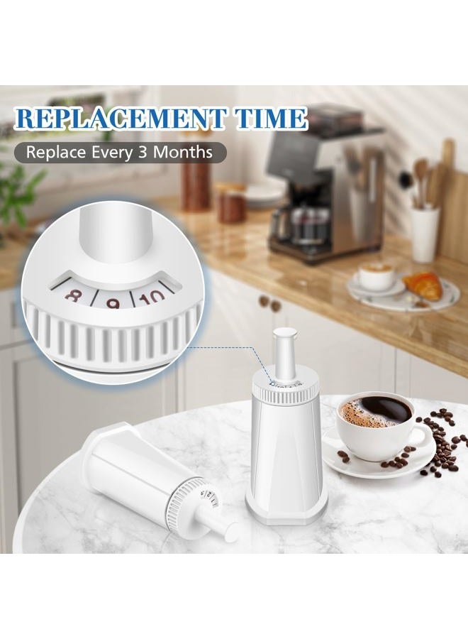 isinlive Replacement Water Filter for Breville Barista Touch Espresso Machine BES880, Barista Pro BES878, Oracle Touch BES990, Oracle BES980 & Dual Boiler BES920 Bambino ClaroSwiss Sage, 2 Pack, BES008WHT0NUC1 - Image 4