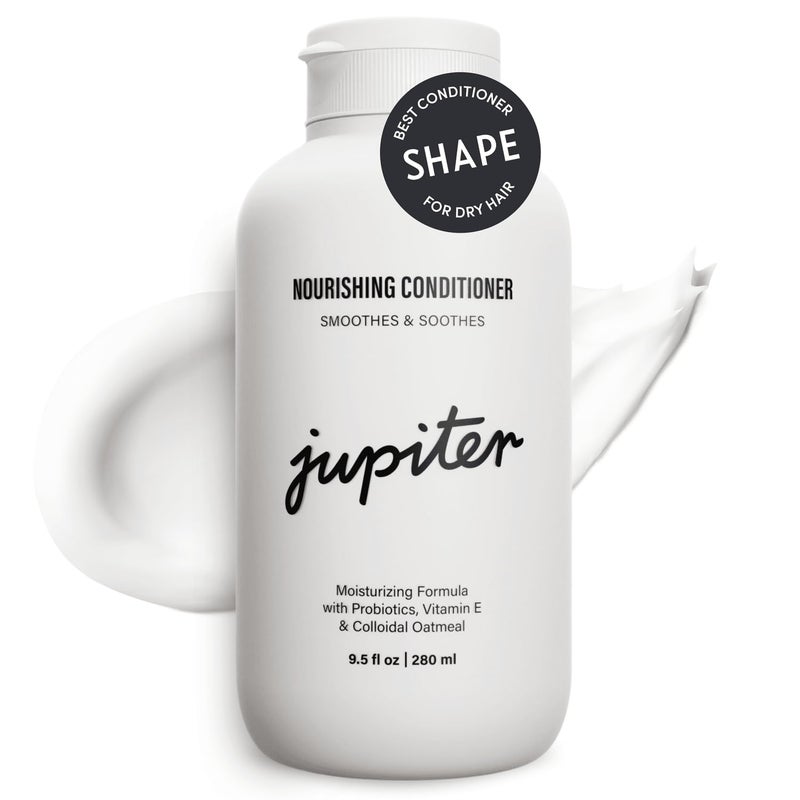 Jupiter PhysicianFormulated Scalp Balancing Conditioner for Dry Itchy Oily Flaky Scalp SulfateFree Natural Fragrance Vegan ColorSafe  ParabenFree Conditioner for Women  Men