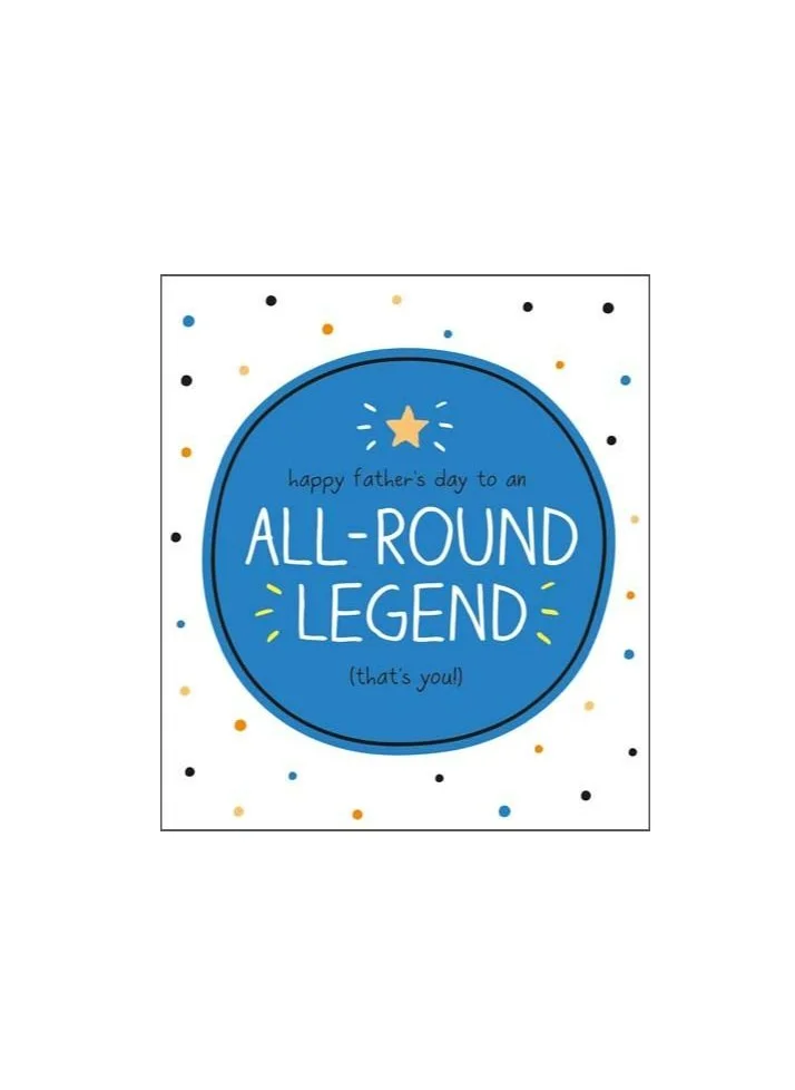بيجمينت All - round legend (that's you!) Greeting Card