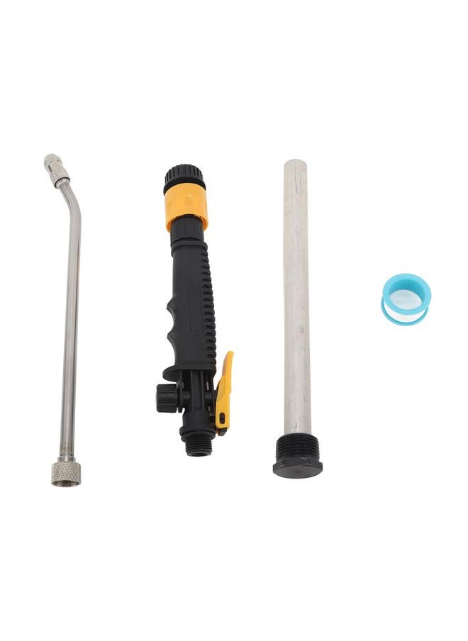 Thoraya G3/4 Female Thread Adjustable Watering Wand Stainless Steel Long Rod Cleaning Spray Wand  - Image 1