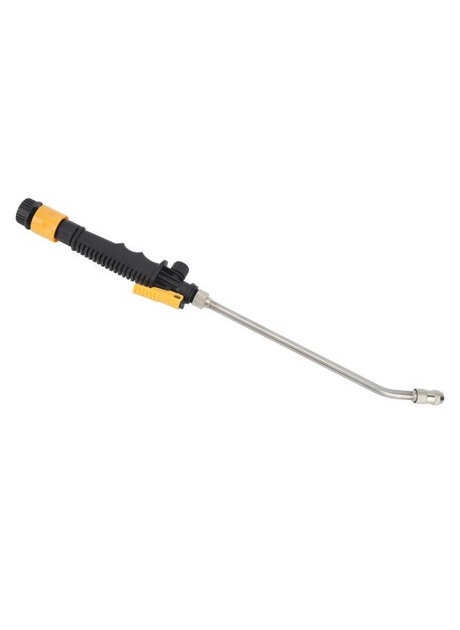 Thoraya G3/4 Female Thread Adjustable Watering Wand Stainless Steel Long Rod Cleaning Spray Wand  - Image 3