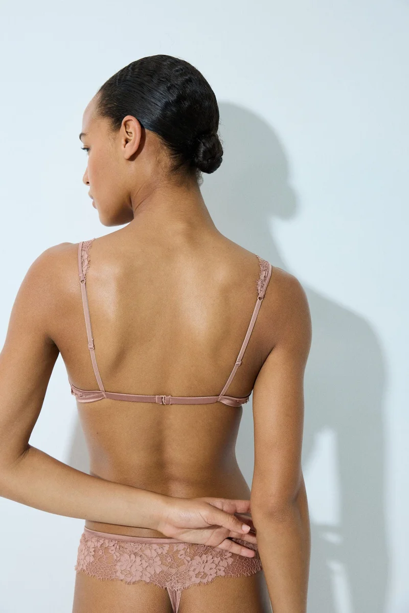 H&M Soft lace bra